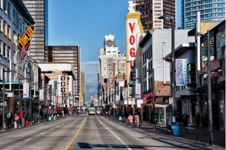 羅布森大街 Robson Street - 溫哥華一日遊推薦景點